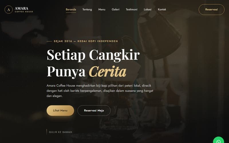 Amara Coffee House